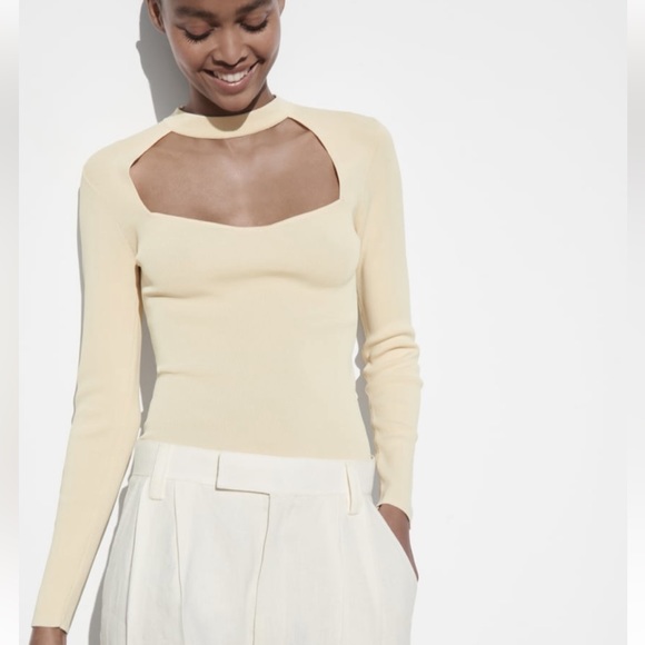 Zara knit choker top - Picture 5 of 10